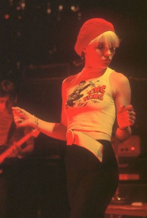 debbie tits|30 Hottest Photographs of Debbie Harry on the Stage From the。